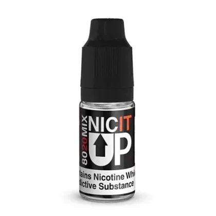 Just Nic It 18mg 10ml Vg80/Pg20