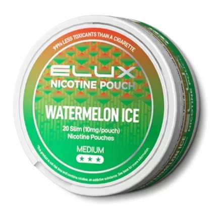 Watermelon Ice ELUX Nicotine Pouches (20pouches/box) 10mg