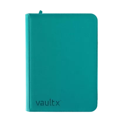 Vault X: 9-Pocket Zip Binder (Ocean Blue)