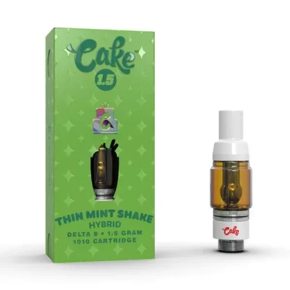 Cake Delta 8 1010 Kit Replacement Cartridges 1.5 Gram