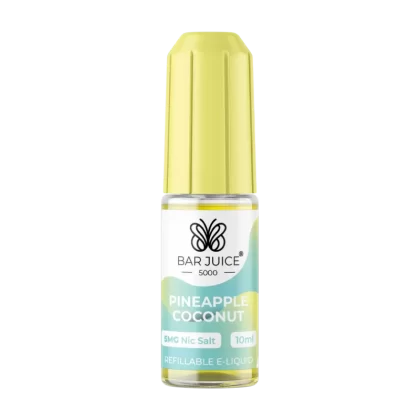 Pineapple Coconut Nic Salt by Bar Juice 5000 - 10mg - Vape Product