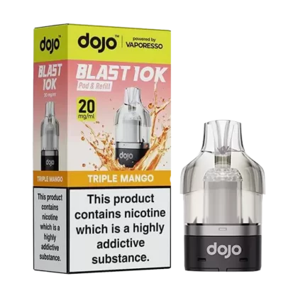 Triple Mango Dojo Blast 10K Refill Pack - 20mg - Vape Product