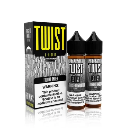 Frosted Amber (Frosted Sugar Cookie) – Cookie Twist E Liquid