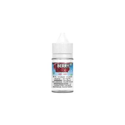 Cherry BY BERRY DROP ICE – SALT- 30 ML