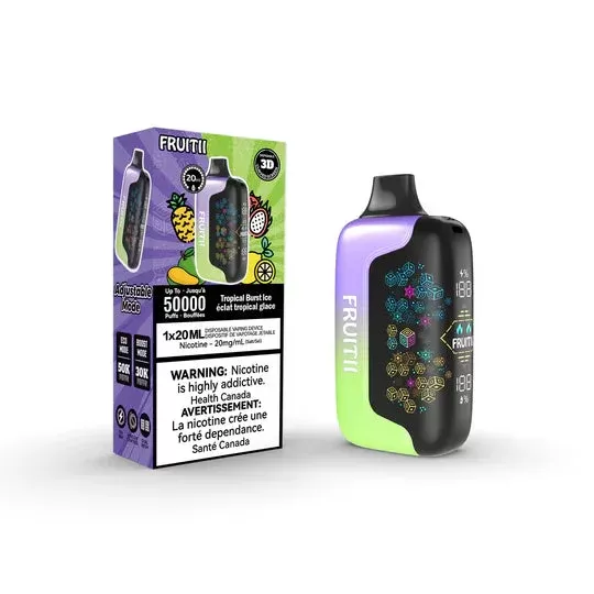 Fruitii 50K – Tropical Burst Ice