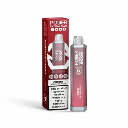 Power Crystal Max 6000 Cherry
