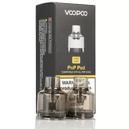 VOOPOO PNP POD CARTRIDGE 2PCS/Pack - Size#4.5ml