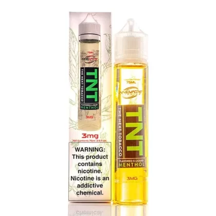 TNT Menthol – Innevape E-Juice (75 ml)