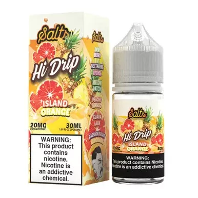 Island Orange by Hi Drip Salts E-Liquid