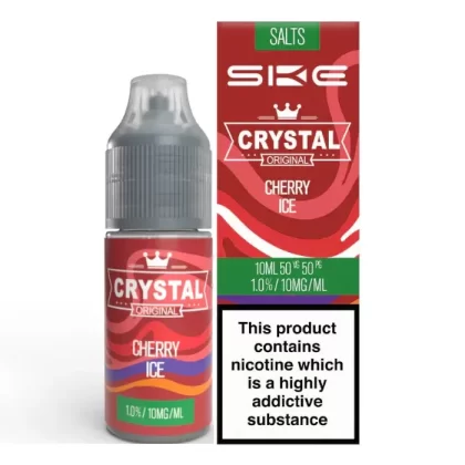 Cherry Ice Nic Salt By SKE Crystal - 20mg
