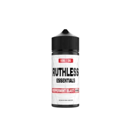 Ruthless Essentials Peppermint Blast On Ice 100ml E-Juice