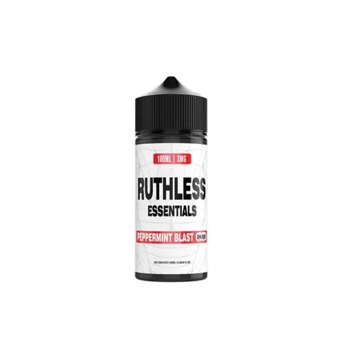 Ruthless Essentials Peppermint Blast On Ice 100ml E-Juice
