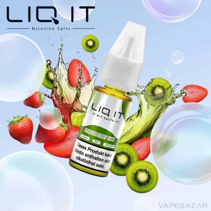 Lovesticks LIQ IT Liquid – Strawberry Kiwi - 6mg/ml, 12mg/ml; Erdbeere