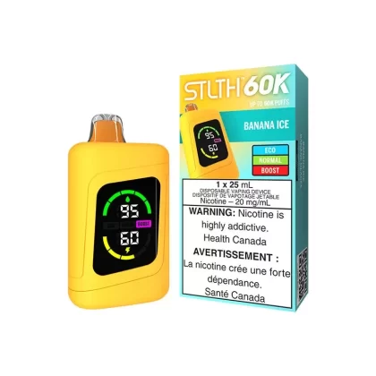 STLTH 60K Banana Ice Disposable Vape