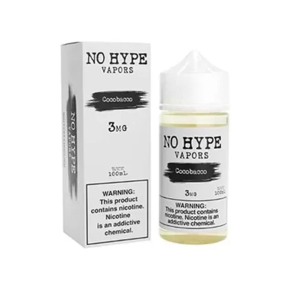 Cocobacco E-Liquid by No Hype Vapors - Size#100ml~Nicotine#3MG>6MG