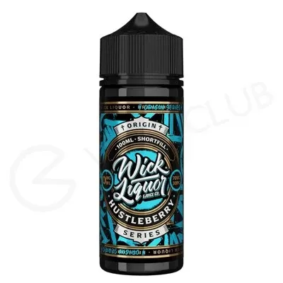 Hustleberry Shortfill E-Liquid by Origin 100ml