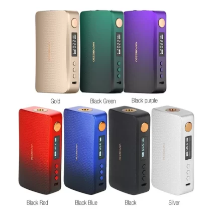 Vaporesso GEN 220W TC Box Mod - Cherry Pink