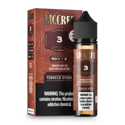 McCree Stash Tobacco E-Liquid by Mama’s E-Liquid - Ecigpremium
