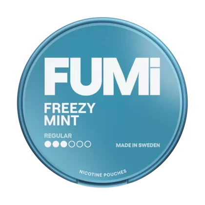 Freezy Mint FUMI Nicotine Pouches - Ecigwizard