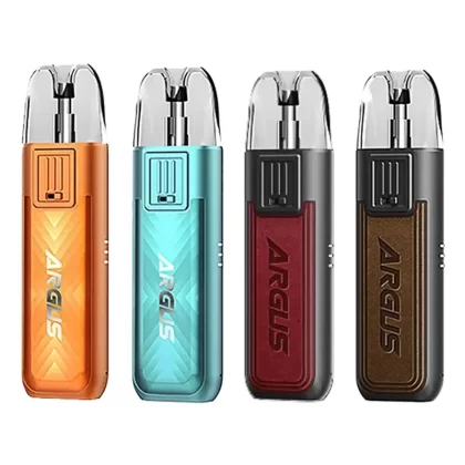 Voopoo Argus Pod SE Kit - Colour#Black>Brown>RED>Shiny Orange>Shiny blue