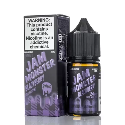 Jam Monster Salts - Blackberry Jam - 30ml - 24mg