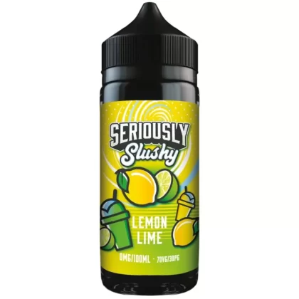 Lemon Lime Shortfill E-Liquid Seriously Slushy Series by Doozy Vape Co (100ml)