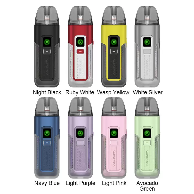 Vaporesso Luxe X2 Pod Kit 2000mAh 5ml - Navy Blue - Image 2