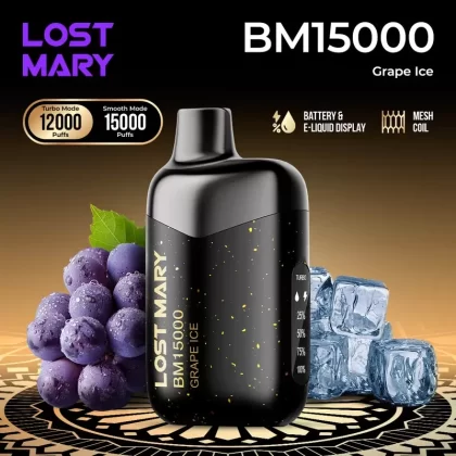 LOST MARY BM15000 Grape Ice