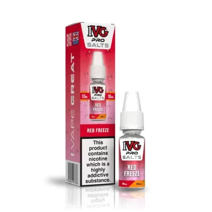 IVG Pro Red Freeze Nic Salt