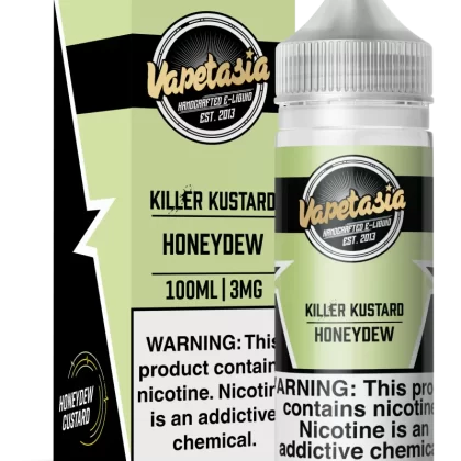 Vapetasia - Killer Kustard Honeydew - 100ML E-Liquid - 6MG