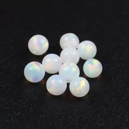 JCVAP 3mm Opal Terp Pearls 1PC