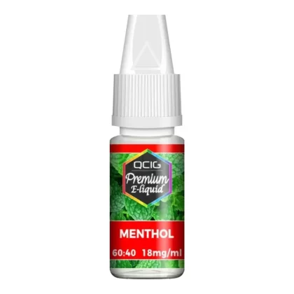 QCIG MENTHOL 10ML E-LIQUID