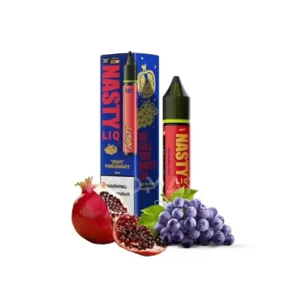 Nasty Liq – Grape Pomgranate