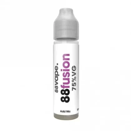 88vape Fusion E Liquid – Add Nic Series (50ml Shortfill)