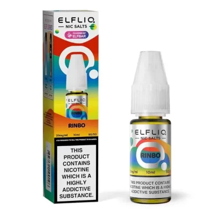 Rinbo By Elfbar Elfliq Nic Salt 10ml - 5mg