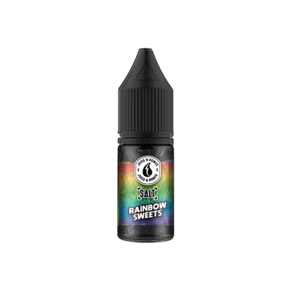 JNP Salts Rainbow Sweets E Liquid 10ml - Nicotine Strength#20mg>11mg (5AF207)