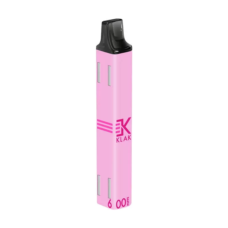 Raspberry Lemonade KLIK KLAK Disposable Vape