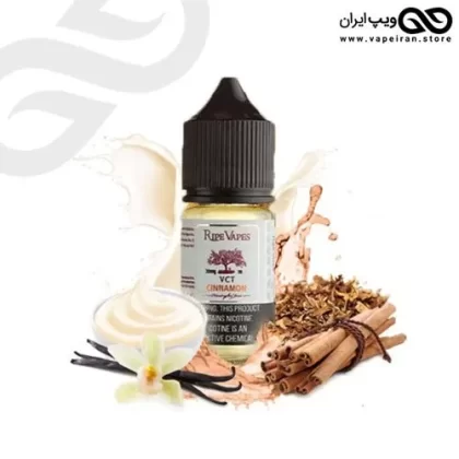 Ripe Vapes VCT Cinnamon - (Saltnic); Vape Product, Vape Product; Vape Product