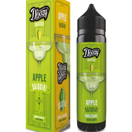 Doozy Cocktails Apple Daiquiri E-Liquid 60mls - 0mg