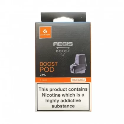 Geekvape Aegis Boost Replacement Pod (1 Pod + 2 Coils)