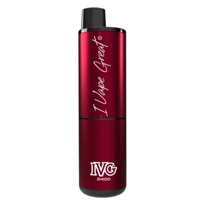 IVG 2400 Red Raspberry Edition Prefilled Pod Kit