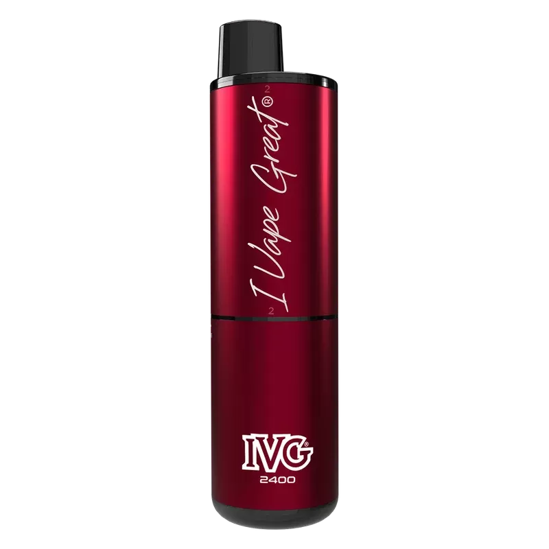 IVG 2400 Red Raspberry Edition Prefilled Pod Kit