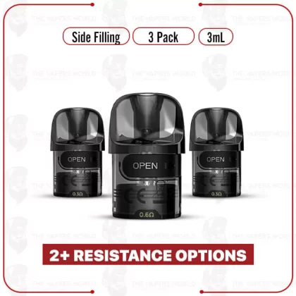 Lost Vape E Plus Replacement Pod – 3PK - Thevapersworld