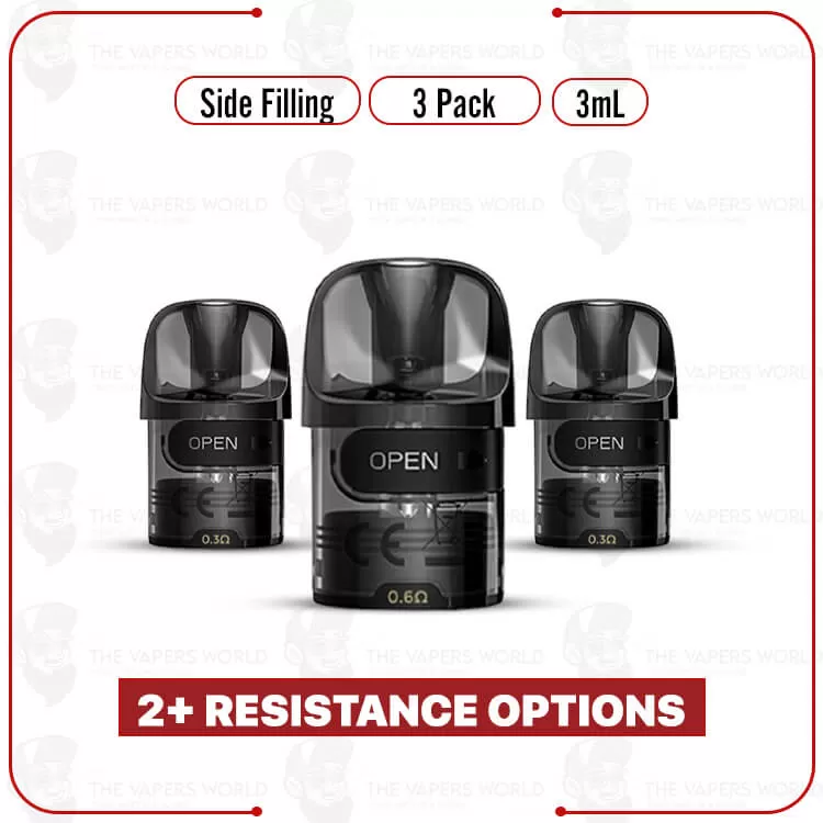 Lost Vape E Plus Replacement Pod – 3PK - Thevapersworld