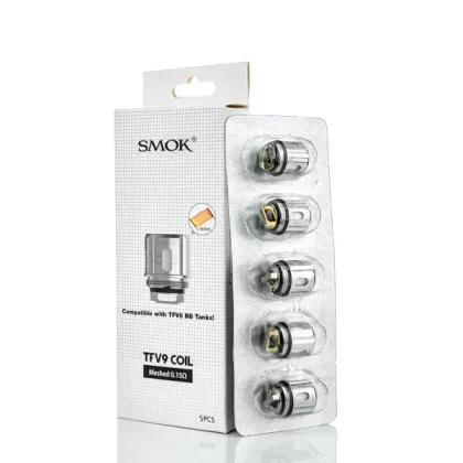SMOK TFV9 Replacement Mesh Coils - Vapordna