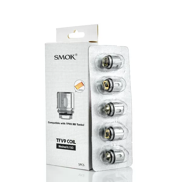 SMOK TFV9 Replacement Mesh Coils - Vapordna