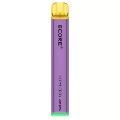 GCORE 1000 Model X Disposable Vape – Very Berry