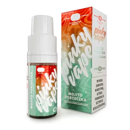 Liquid Pinky Vape 6mg 10ml Mojito Porzeczka