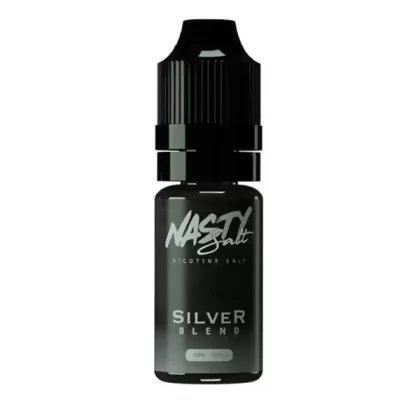 Nasty Juice Silver Blend Nic Salt E-Liquid - 10mg