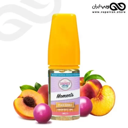 Dinner Lady Peach Bubble - Vape Product, Vape Product; Dinnerlady